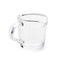 70ml Heat Resistant Double Spout Glass Coffee Measuring For Kitchen Home X9O2