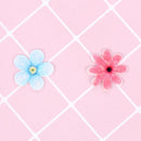 Decoration Bakeware Wedding Water Paper Glutinous Rice Cupcake Topper Flowers