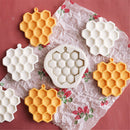 Pastry Making Honeycomb Silicone Mold Baking Moulds Cake Decorating Tools
