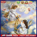 5D DIY Full Drill Diamond Painting Angel Embroidery Mosaic Craft Kit Home Dec
