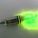 120MM LED Deep Drop Underwater Fishing Squid Lure Light green colors