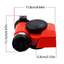 Compact Dual Tone Horn for Car Motorcycle Truck Boat Car Air Horn Loud Siren