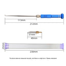 2 in 1 Fishing Knotter Tying Tools Fish Hooks Remover Fishing Tackle Accessor