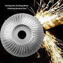 Polishing disc wood grinding disc grinding wood carving rotary grinding tool