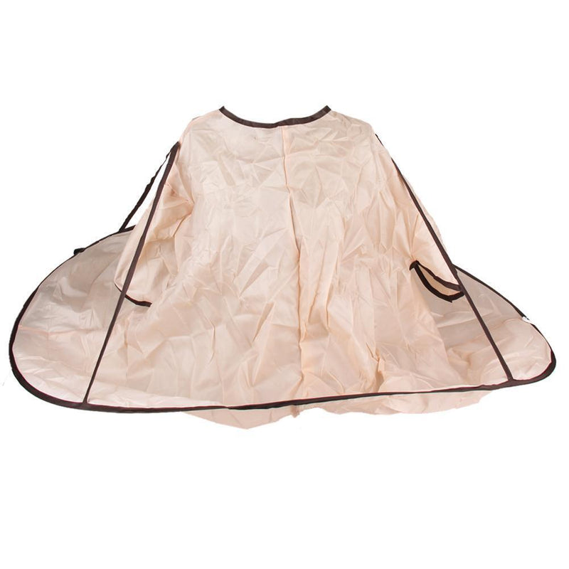 Salon Haircut Unisex Coat Cloth Dress Barber Barber Haircut Bib Apron