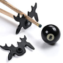 Billiards Cue Rack Bridge Head Cross Antlers Rod Stick Frame Pole Holder Newly