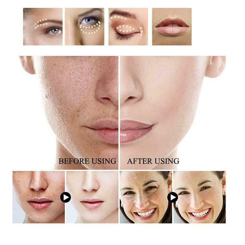 Foundation Concealer Full Coverage Makeup Matte Brighten lasting long W3K8