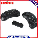2.4G Wireless Receiver MD HD TV Video Gaming Console with 2 Game Controllers