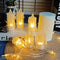 #A LED Flameless Candle Lights Electronic Tea Lights Ornament Wedding Home Decor