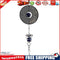DIY Rotating Wind Chime Novelty Metal Hanging Sculpture Wind Chime Bell (B)