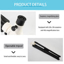 HD Professional Astronomical Telescope with Eyepieces Monocular (White) Newly