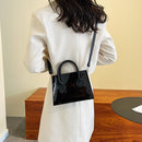 Fashion PVC Transparent Women Shoulder Crossbody Bag Clear Totes Mini Handbags