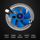 CPU Cooler for LGA 775/1150 1151 3 Pin 1800RPM Fan Cooling Silent Radiator Newly
