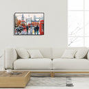 5D DIY Diamond Painting Streetscape Full Drill Embroidery Cross Stitch Pictur