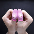 1 Pair Luminous Fingertips Covers for PUBG Touch Screen Finger Cots Anti-Sweat