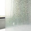 Mosaic PVC Waterproof Anti Oil Frosted Opaque Glass Window Decorative Film Newly