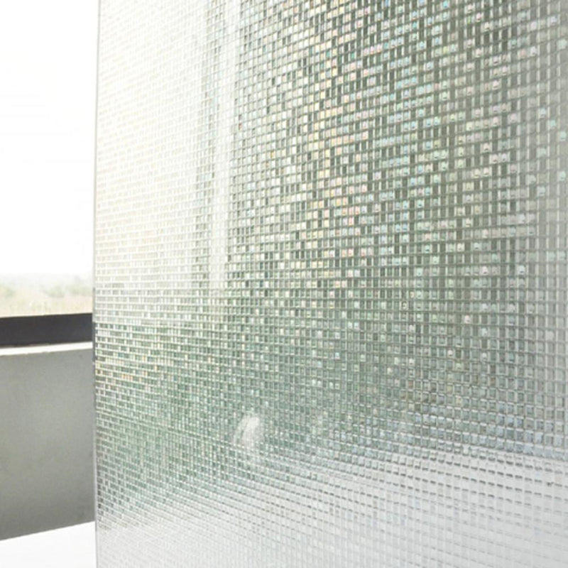 Mosaic PVC Waterproof Anti Oil Frosted Opaque Glass Window Decorative Film Newly
