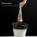 Triangle Drainage Rack Kitchen Leftovers Filter Hanging Net (White) Newly