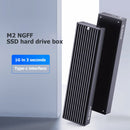 ORICO M2PF-C3 M.2 NGEF Type-C SSD Enclosure Solid State Drive Case for 2230 2242