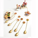 Gift Box Stainless Steel Stirring Spoon Dinnerware Set Dessert Coffee Spoons