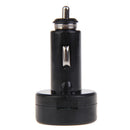 12V 24V Universal Vehicle Cigarette Lighter Socket Digital Thermometer Voltmeter