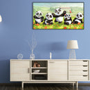 DIY Full Round Drill Diamond Painting Small Animal Handmade Room Decor Art Cr