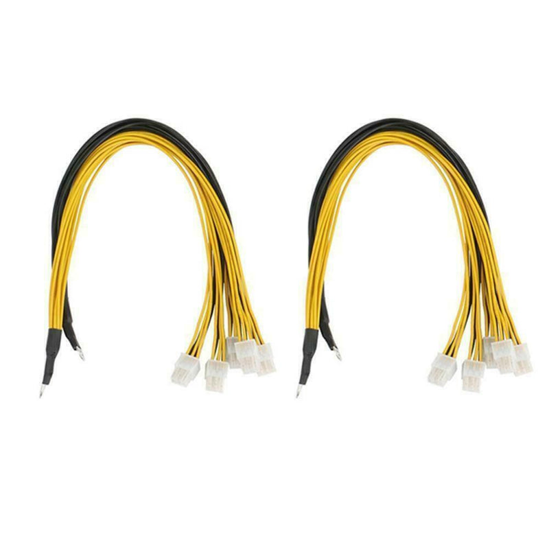 6-pin PCIE power connector For Bitmain Antminer APW7 PSU L3 D3 B8H1