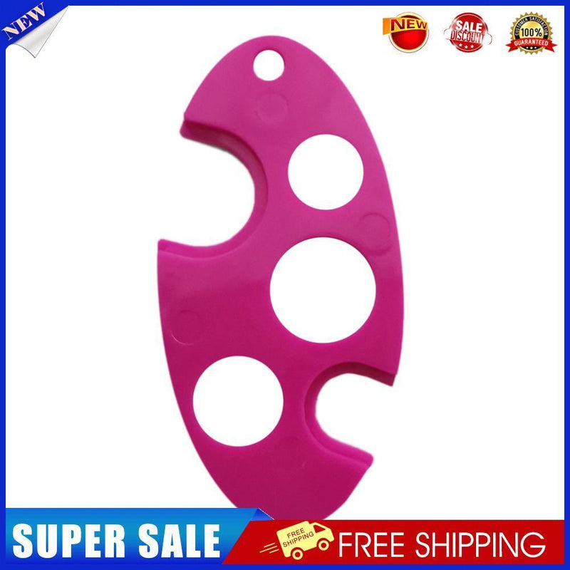 Plastic Essential Oil Opener Refillable Bottles Roller Ball Cap Remover (B)