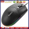 Computer Laptop USB RGB Wired Mouse DPI Adjustable Office Smooth Gaming Mouse