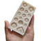 DIY Buttons Silicone Mold Cake Fondant Decor Jelly Chocolate Tool Baking B9H6