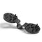 Black Sunshade Net Clip Fence Shading Accessories Garden Tools Plastic Clips