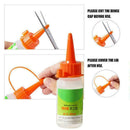 Strong Instant Super Glue Adhesive Liquid For Wood 30ML Nice Rubber E9J7 I1P2