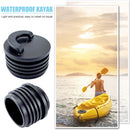 Portable Kayak Canoe Rubber Waterproof Plug Outdoor Marine Boat Scupper Stopper