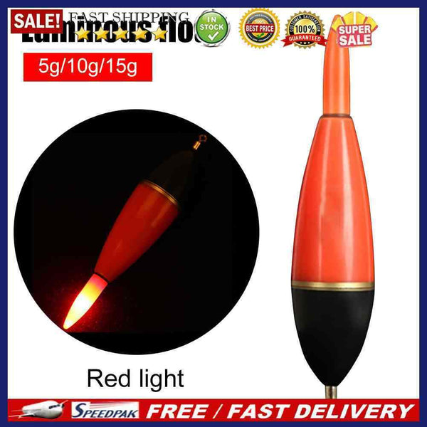 5g/10g/15g Luminous Fish Float Portable Luminous Fishing Night Float Tackle Tool