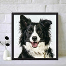 5D Diamond Painting Shepherd Dog Full Round Rhinestone DIY Home Decoration Gifts