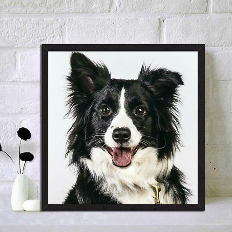 5D Diamond Painting Shepherd Dog Full Round Rhinestone DIY Home Decoration Gifts