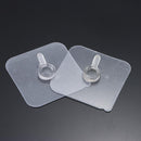 No Drill Storage Hanger Seamless Adhesive Hooks Photo Frame Hook Wall Hanger