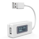 LCD USB Charger Capacity Current Voltage Tester Meter For Phone Power Bank Newly