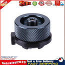 Outdoor Camping Picnic Stove Converter Long-Flat Gas Bottle Adapter(Gray) Newly