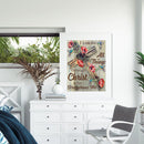 DIY Cross Stitch Full Embroidery Kit Printed Crucifix Word Still Life Art Gift
