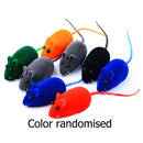 Cat Toys Realistic Sound Plush Rubber Interactive Toys Pet Supply Flocking Mouse