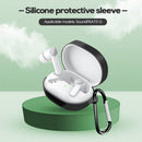 Wireless Earbud Earphone Protective Cover for SoundPEATS Q Silicone Case Shel