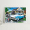 Canvas Painted Oil Paint By Numbers Washing Car Wall Art Modern Bedroom Decor