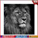 5D DIY Lion Full Round Drill Diamond Painting Artwork Handicraft Picture