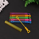 24pcs Funny Kids Outdoor Soap Bubble Bottles Toys Home Wedding Decor(Heart)