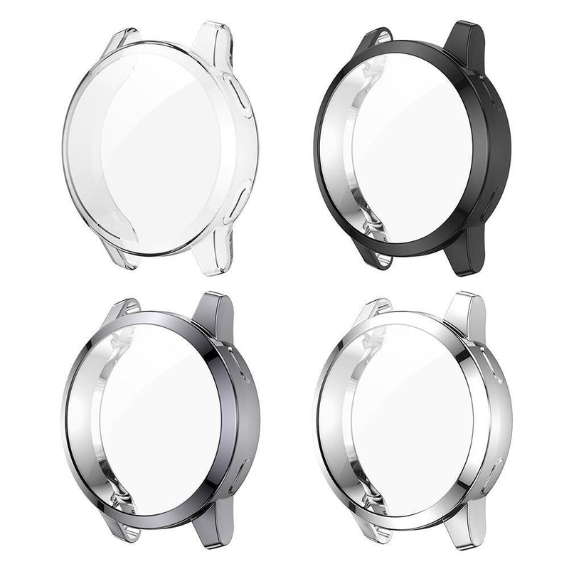Smart Watch Protective Cover for Garmin Venu 2/Vivoactive 4 (Transparent)