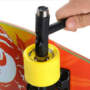 Wrench Skateboard Scooter Roller Skate Long Board T-Shape Tool Wrench Q3S9