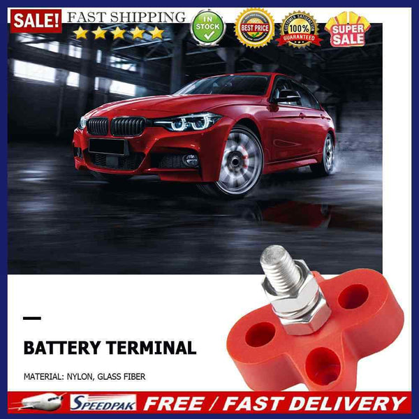 Terminal Stainless Steel Single Bolt Nylon Fiberglass Usage for Car Yacht Tools