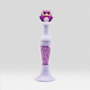Vase 5D Diamond Painting Point Drill Pen DIY Craft (Purple Owl w/ Drill)