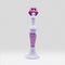Vase 5D Diamond Painting Point Drill Pen DIY Craft (Purple Owl w/ Drill)